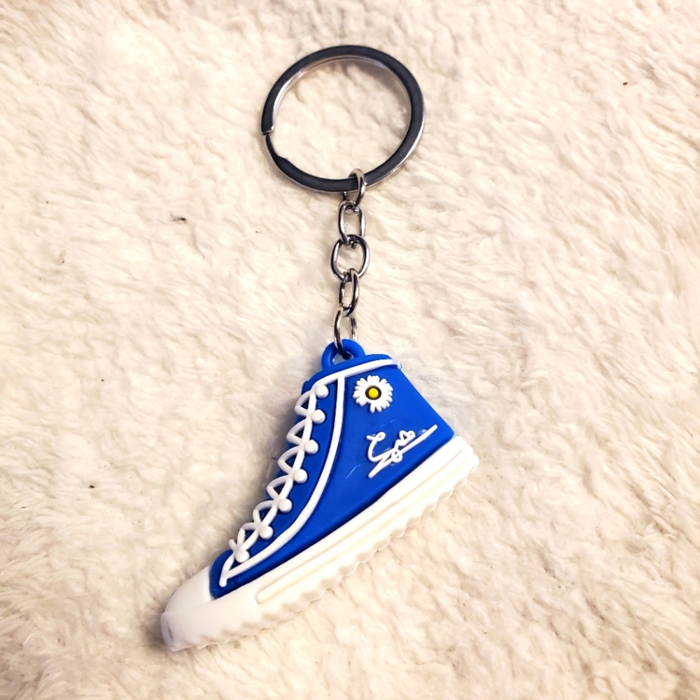 7/$10 Mini Shoe Keychain, New